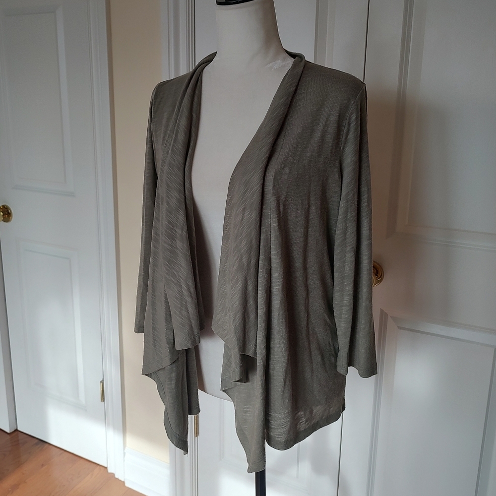Northern reflections beige cardigan